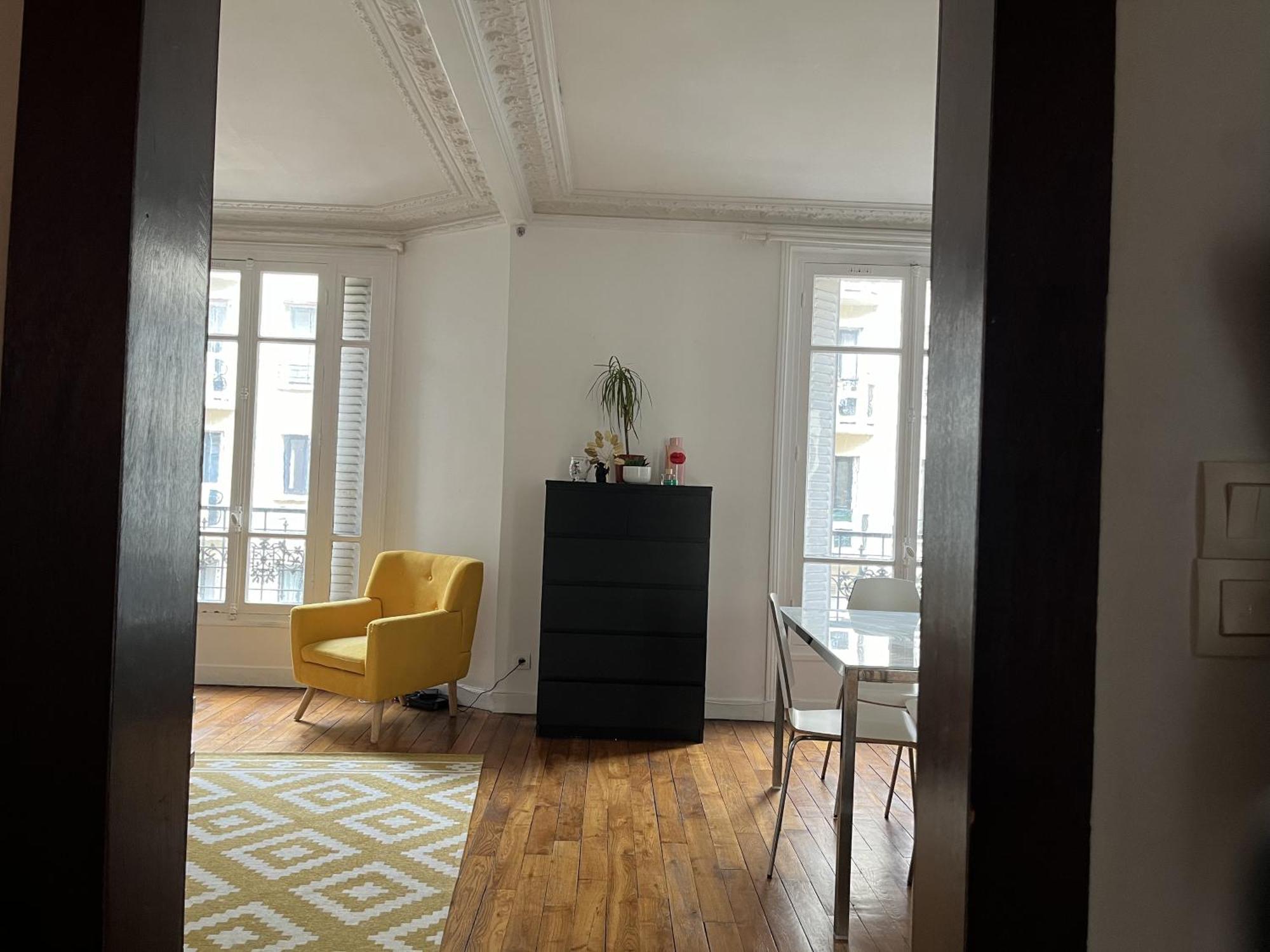 Apartment Spacieux 50 M2 Paris